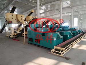 大型有機肥生產線